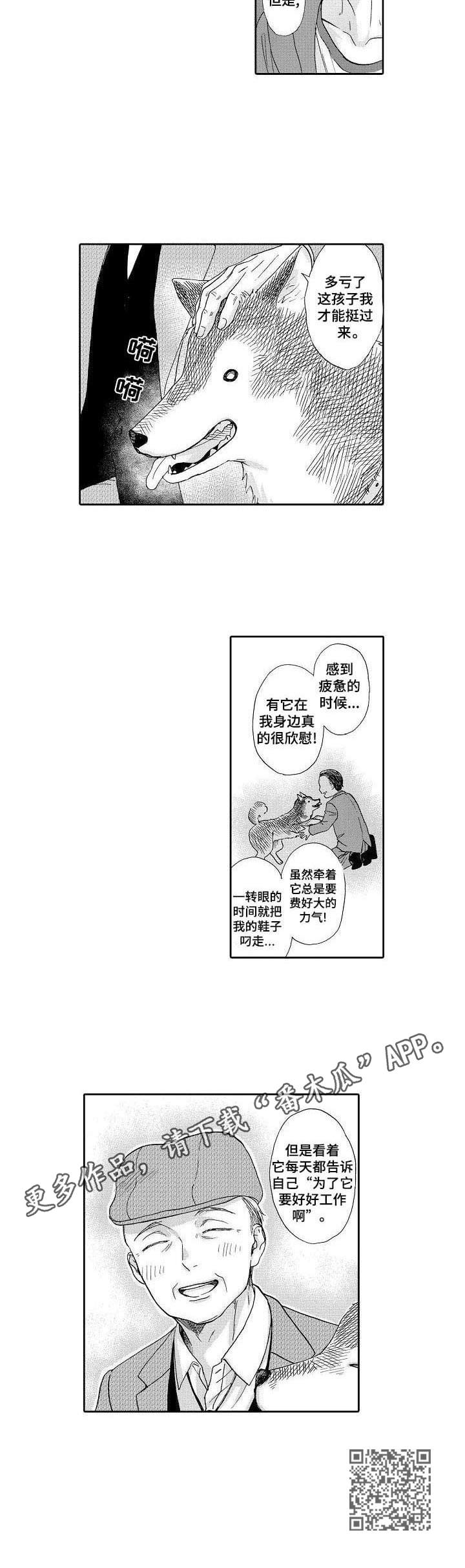 不会咬人的狗漫画,第12章：散步2图