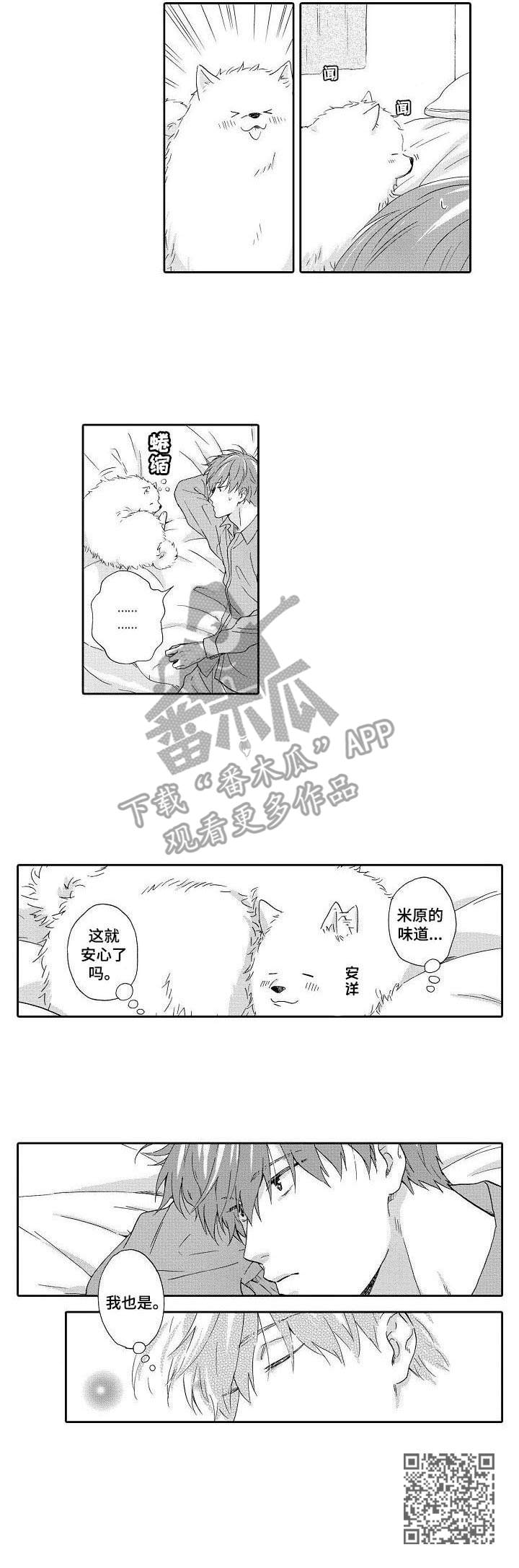 不会咬人的狗漫画,第15章：正常人3图
