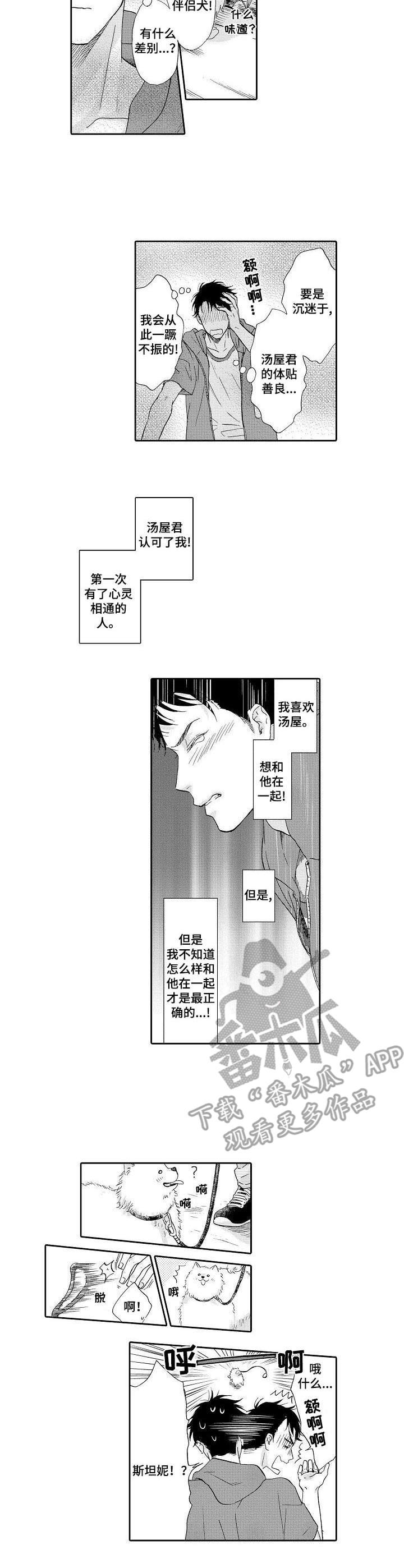 不会咬人的狗漫画,第12章：散步3图