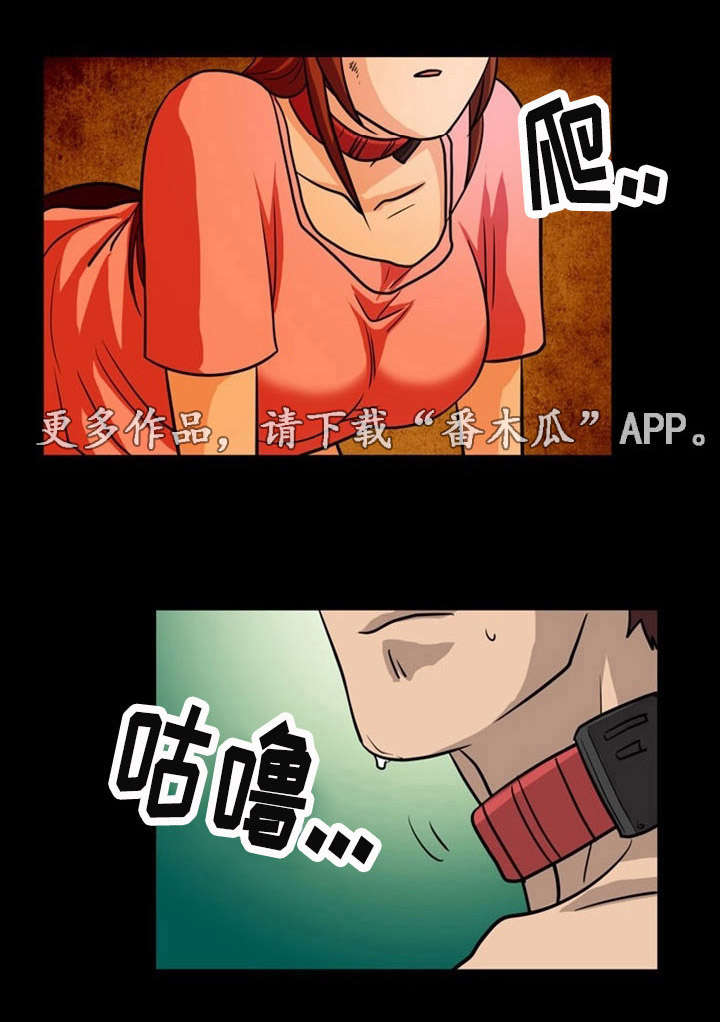 孤岛游魂漫画,第12章：地下室4图