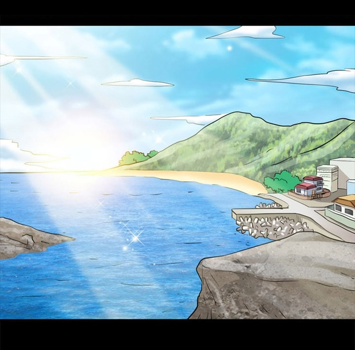 孤岛游魂漫画,第1章：出游1图