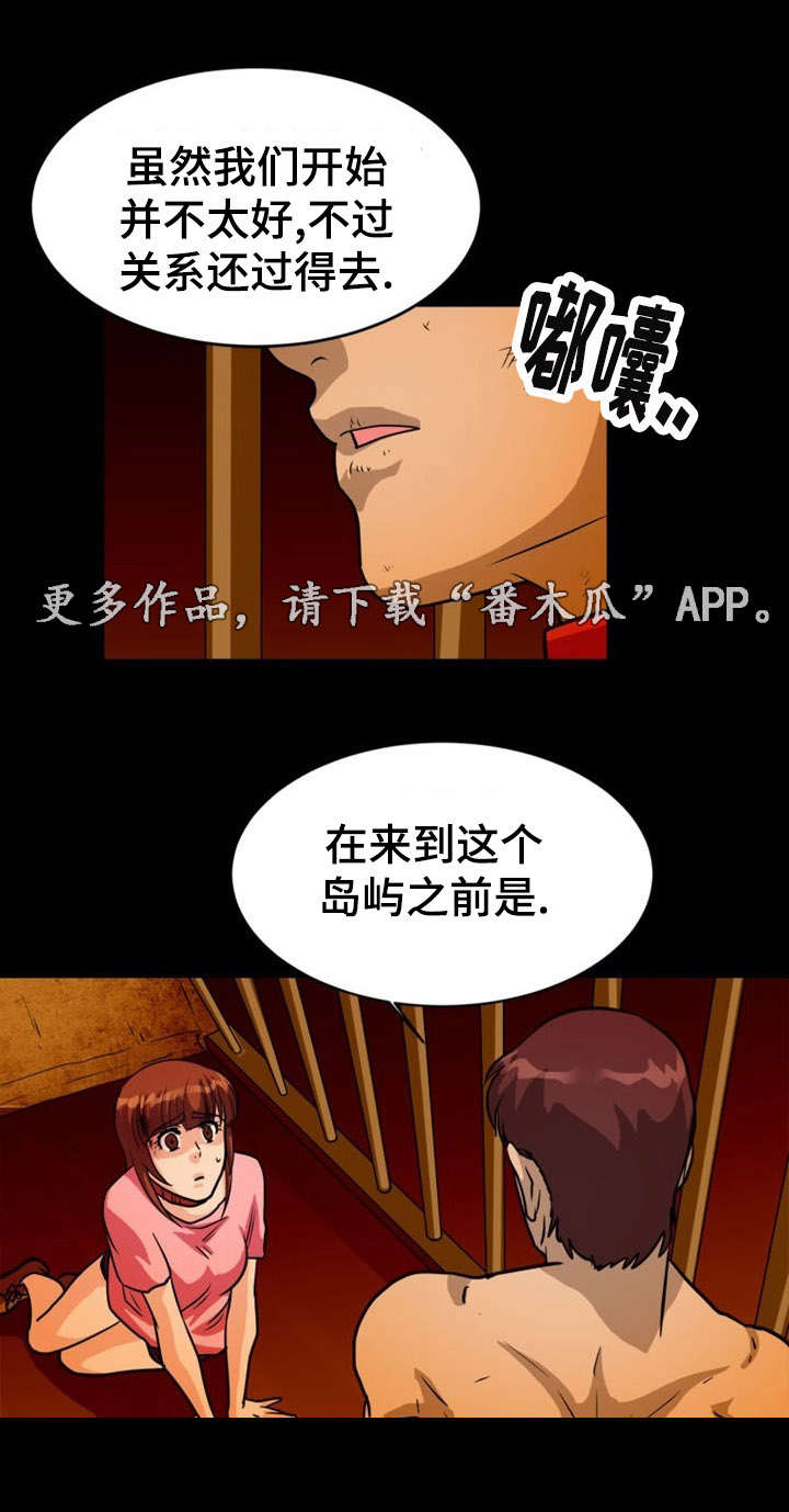 孤岛游魂漫画,第12章：地下室3图