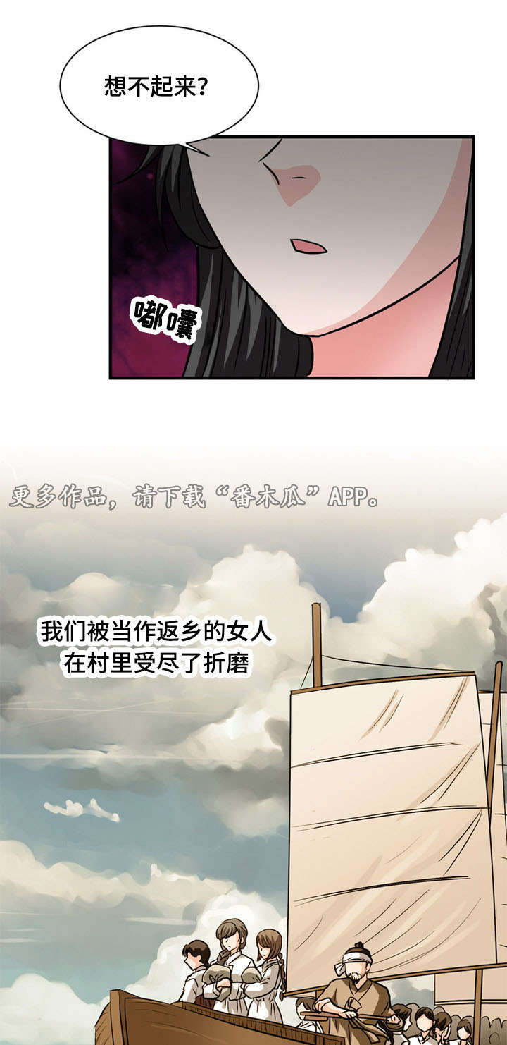 孤岛游魂漫画,第60章：过去5图