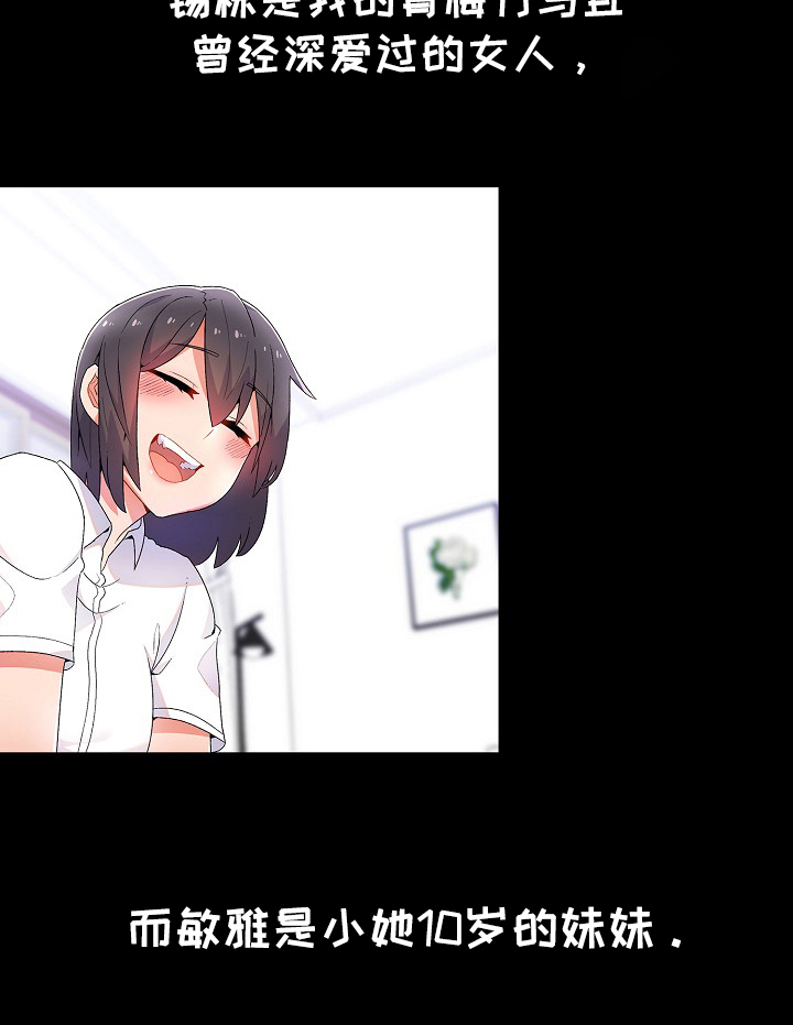 敏雅来袭漫画,第1章：前女友妹妹2图