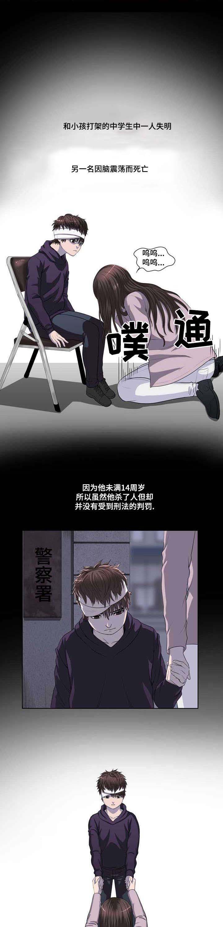 争王之战漫画,第1章：打架之王5图