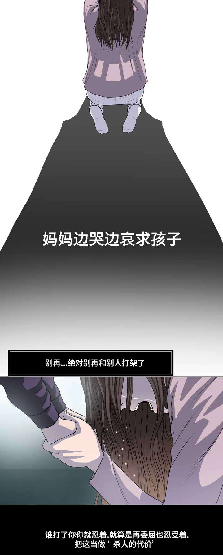 争王之战漫画,第1章：打架之王1图