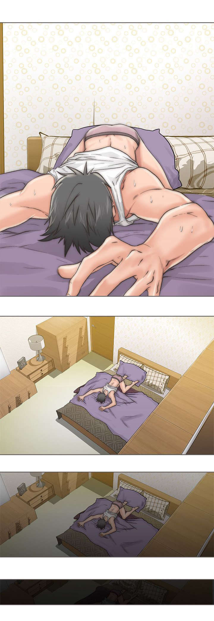 附身之旅漫画,第4章：回味无穷2图