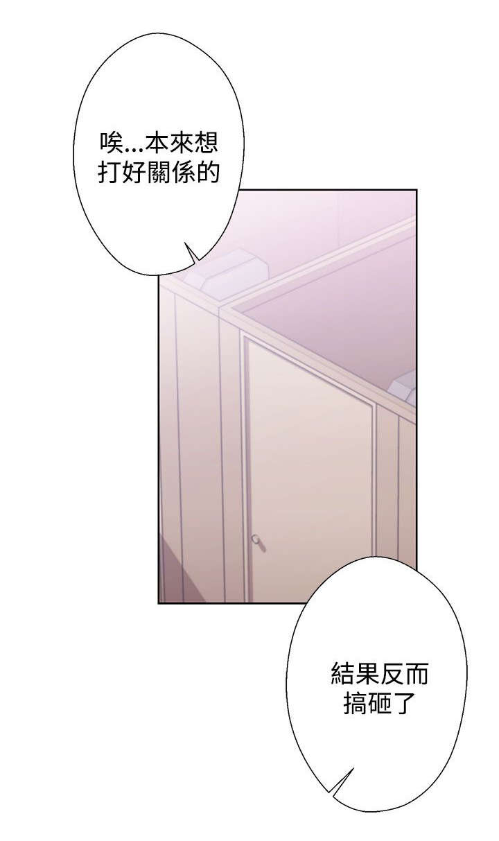 附身之旅漫画,第19章：弄巧成拙1图