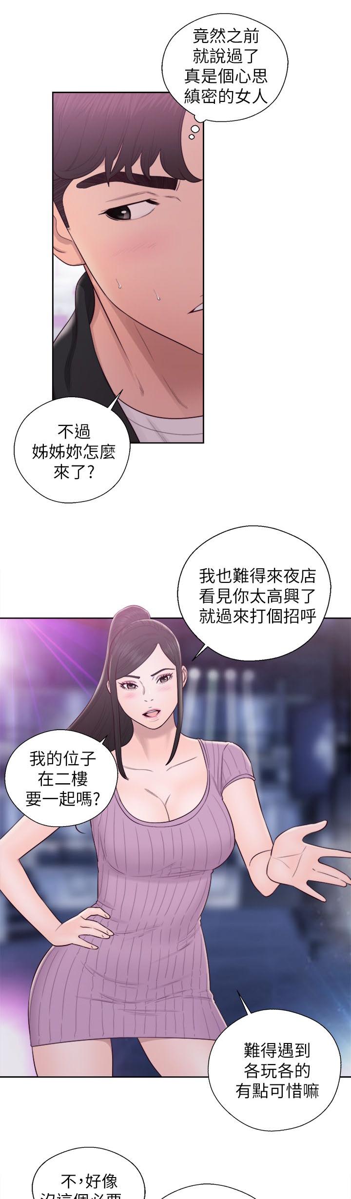 附身之旅漫画,第53章：夜店二楼5图