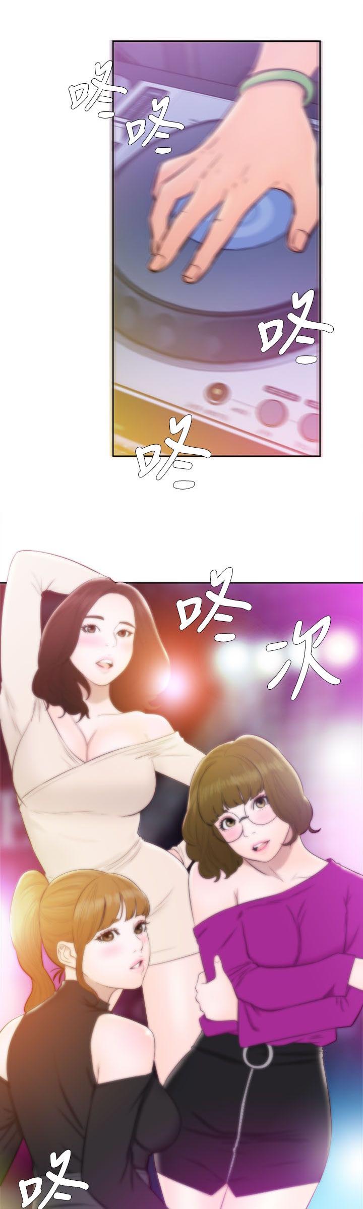 附身实录漫画,第48章：夜店行1图