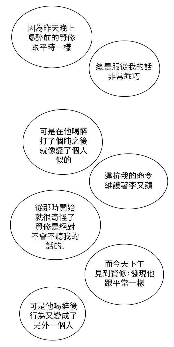 附身之旅漫画,第39章：心细如丝2图