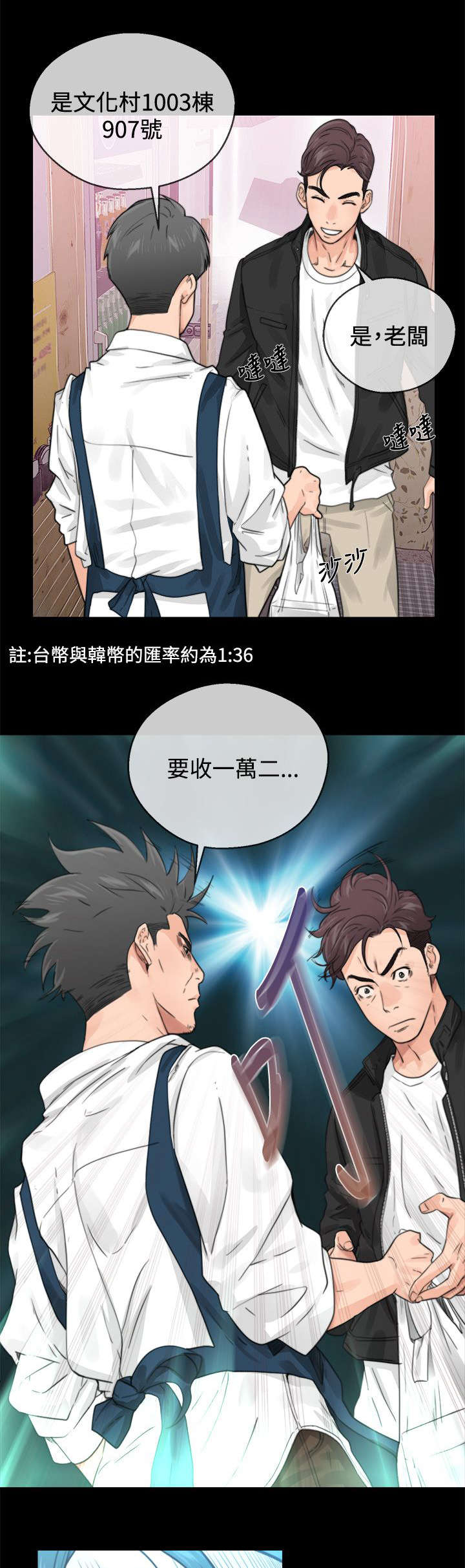 附身之旅漫画,第1章：第一次相遇2图