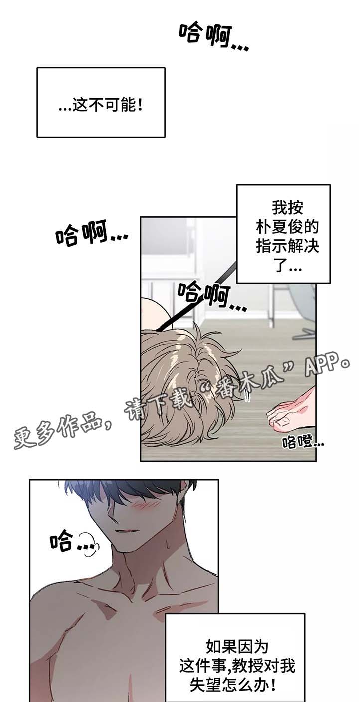 教授的秘密笔趣阁漫画,第28章：计划4图