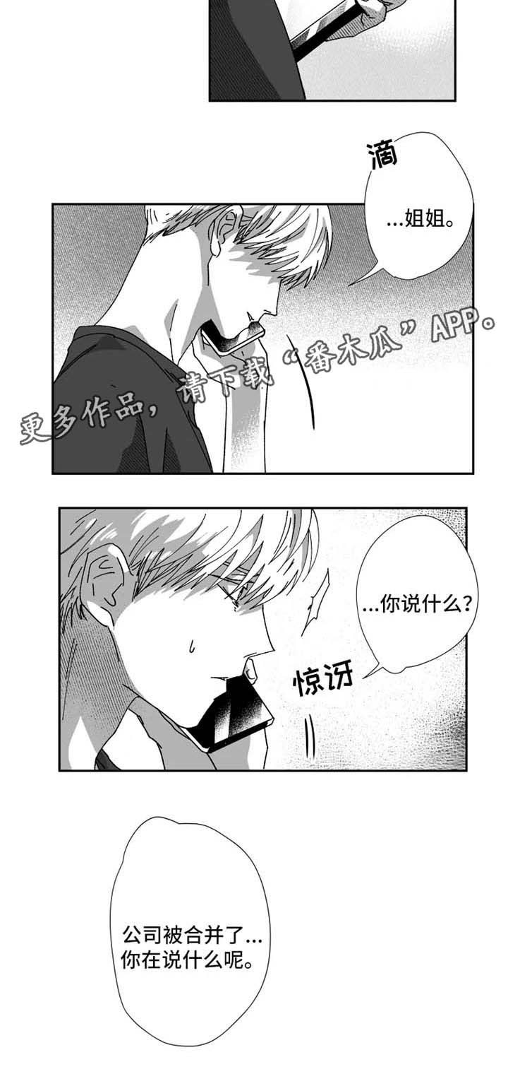 挣脱掌控漫画,第28章：公司合并1图