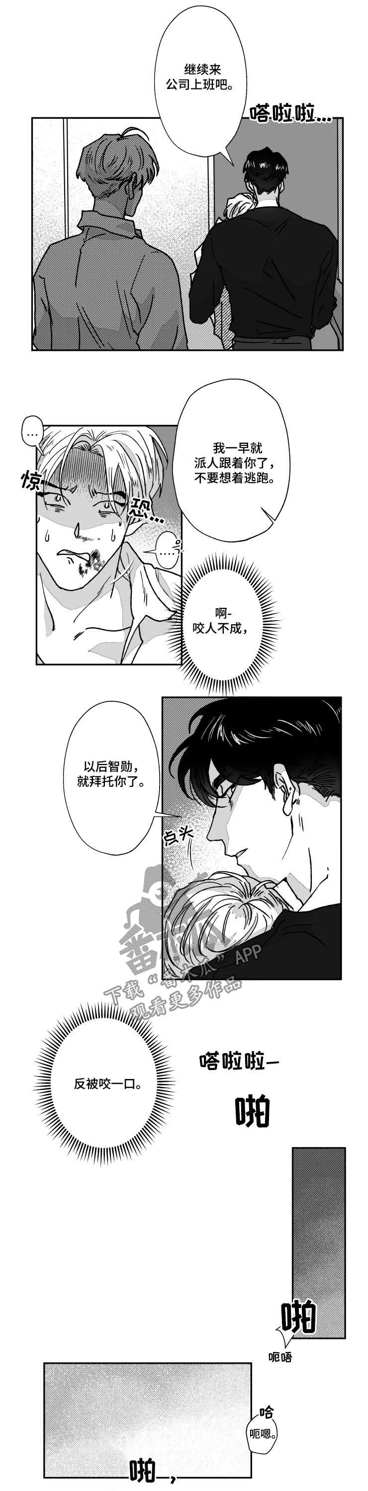 挣脱掌控漫画,第65章：反被咬一口2图