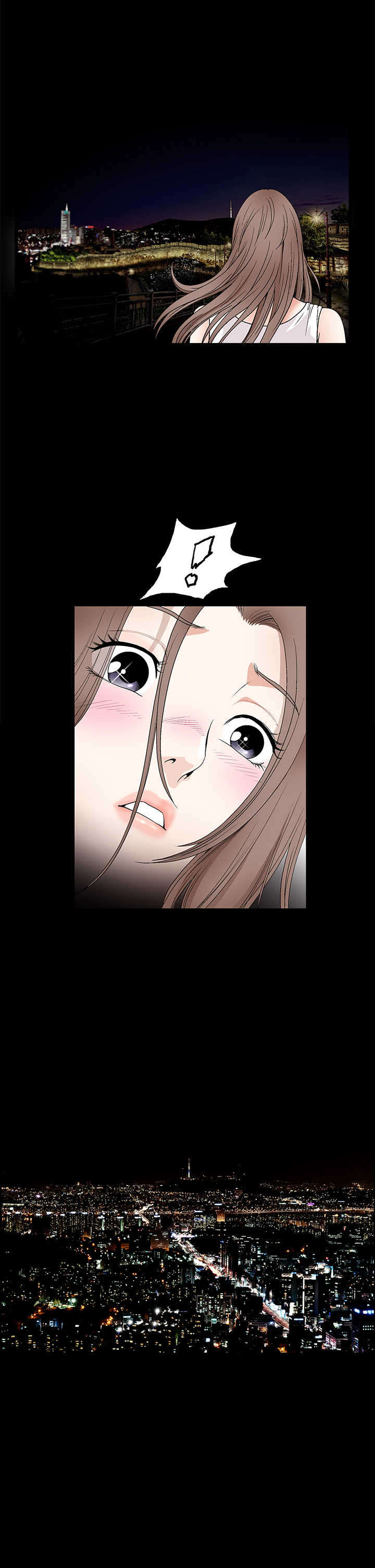 神秘人质电视剧全集漫画,第33章：界限1图