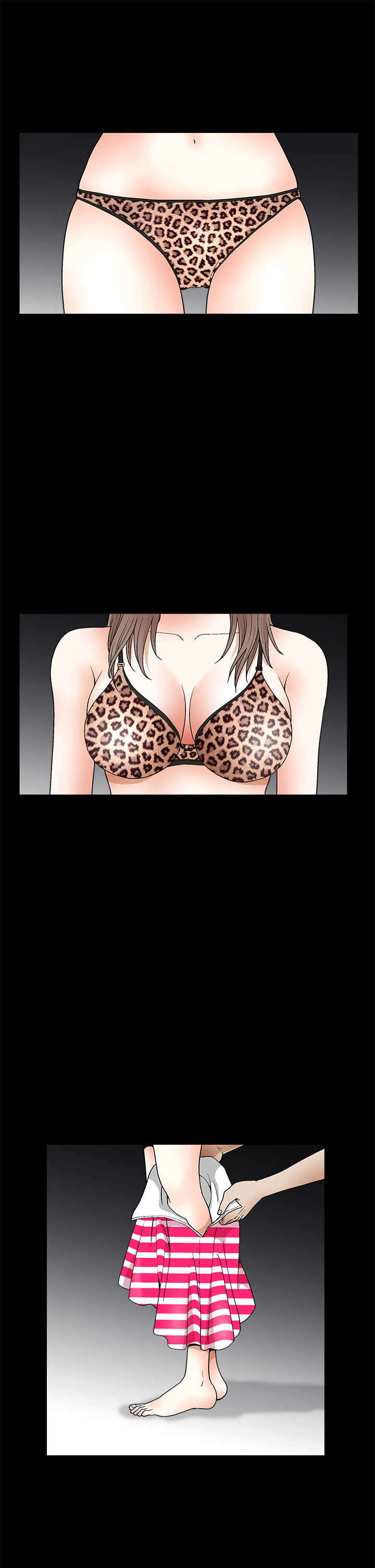 神秘包裹漫画,第38章：填补2图