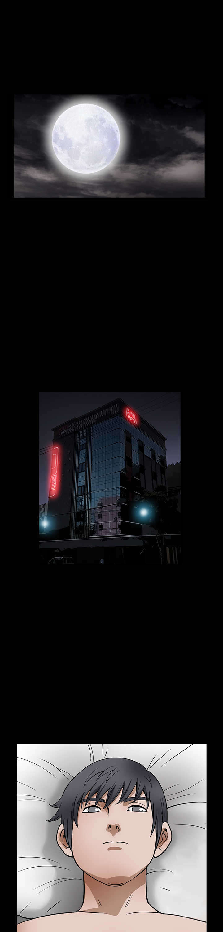 神秘人质电视剧全集漫画,第45章：哥的怒火3图