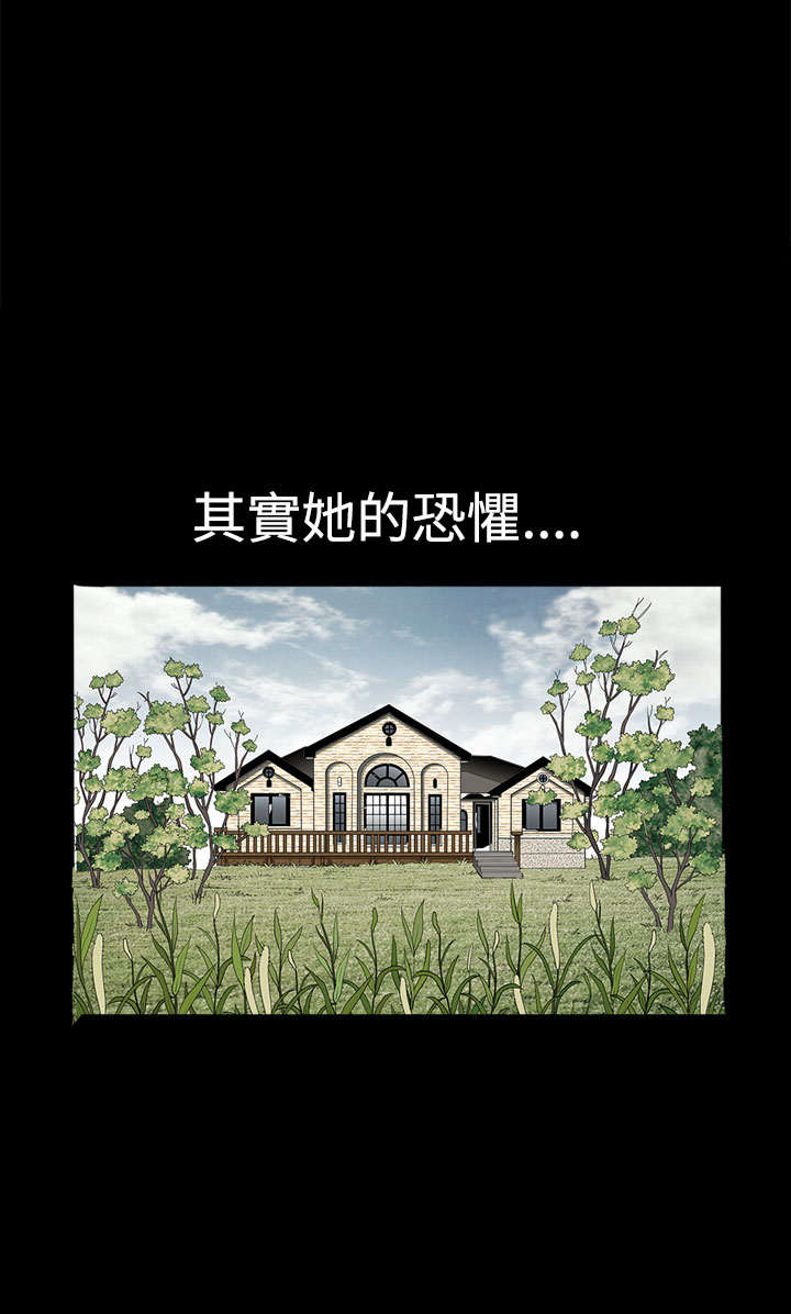 神秘包裹漫画,第18章：恐惧1图