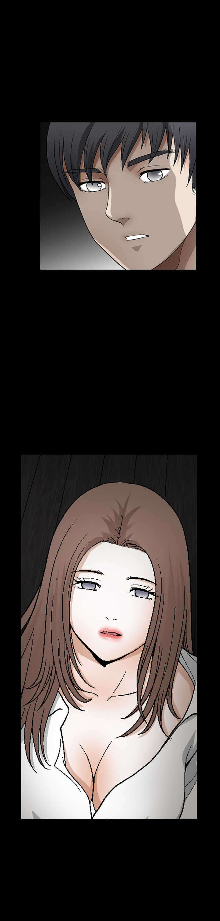 神秘包裹漫画,第28章：不应该2图