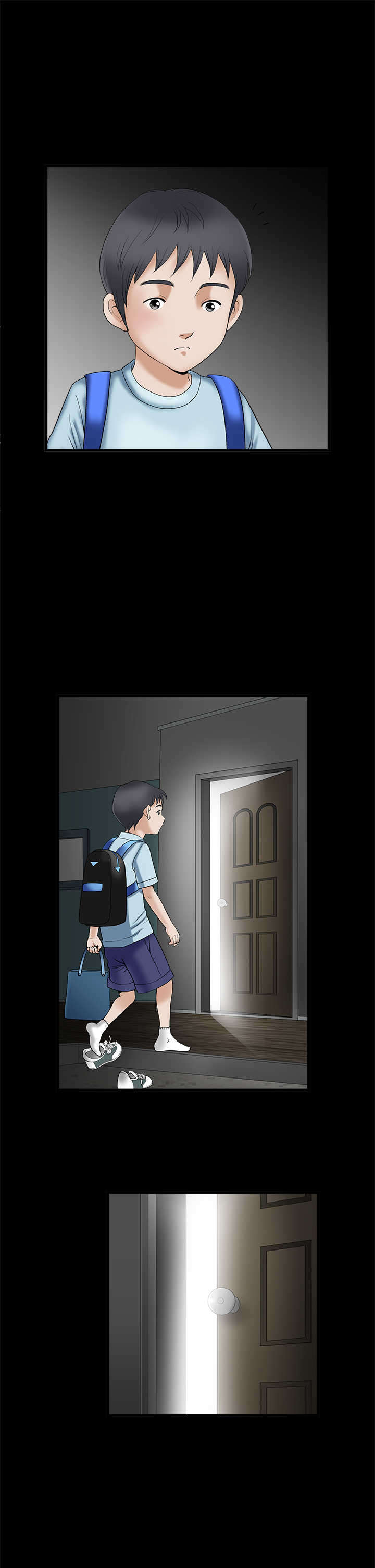 神秘包裹漫画,第4章：尘封的记忆3图