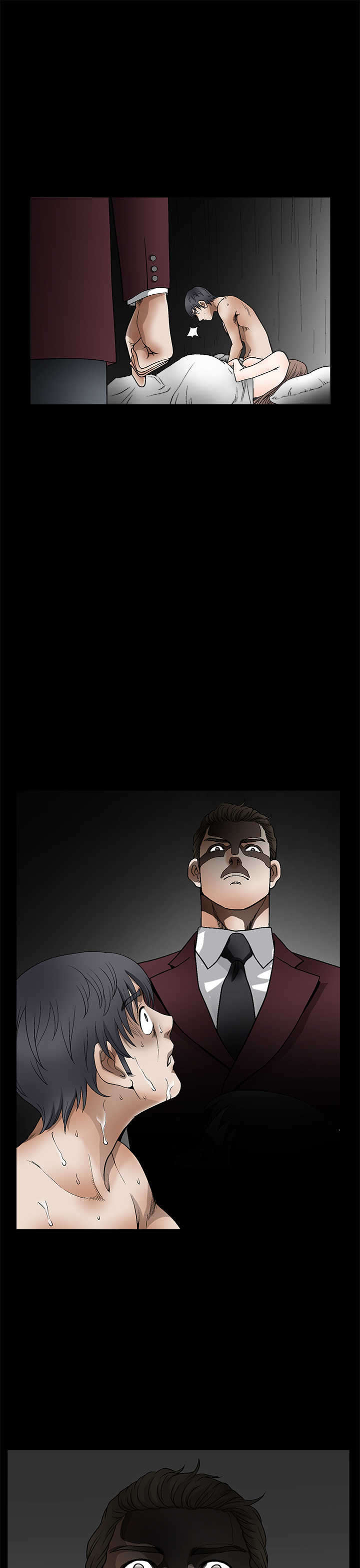 神秘包裹漫画,第21章：奇怪的梦1图