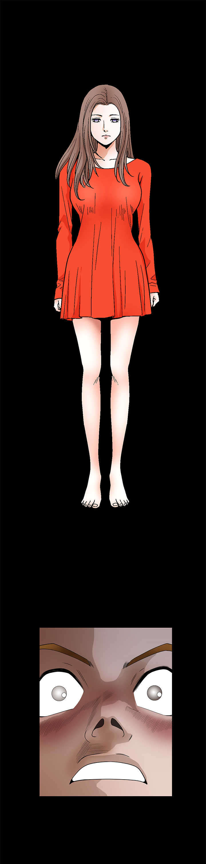 神秘包裹乞丐模拟器漫画,第58章：这是命令2图