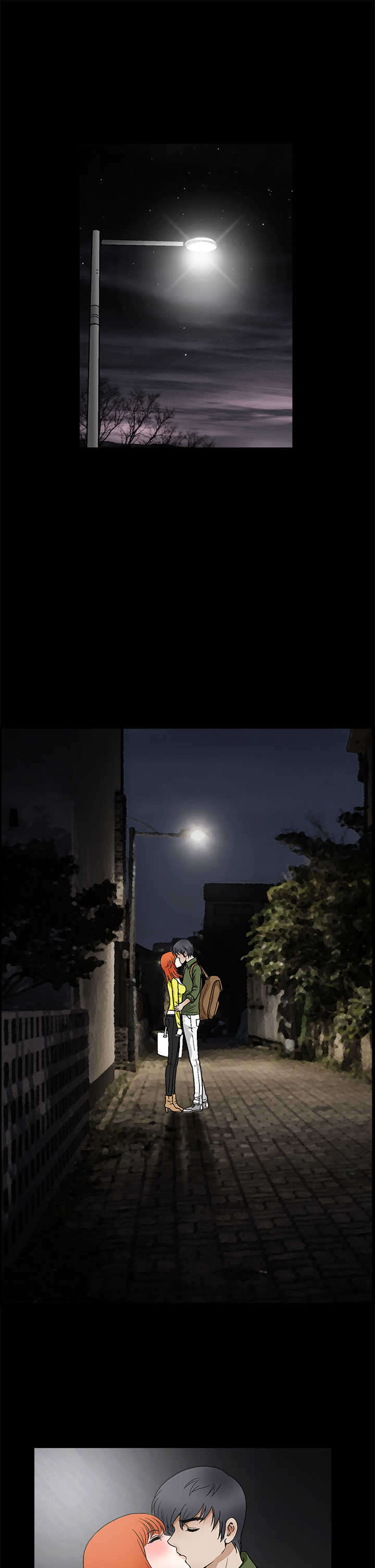 神秘人质电视剧全集漫画,第33章：界限4图