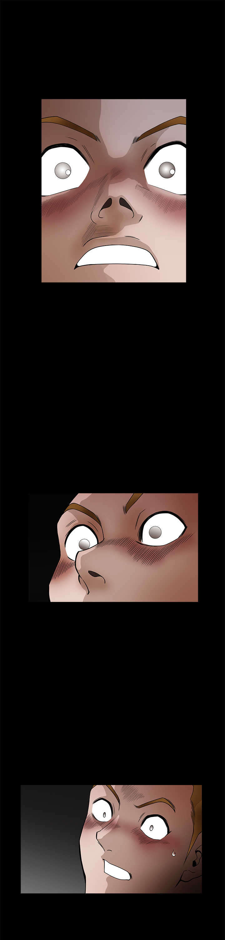 神秘包裹漫画,第55章：冷血无情3图