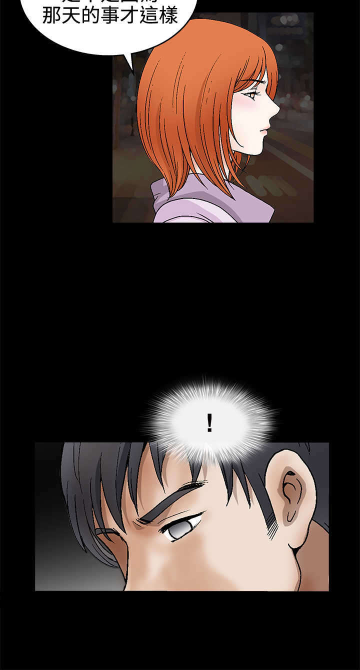 神秘包裹漫画,第27章：曾经5图