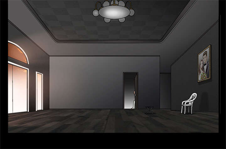 神秘包裹漫画,第15章：一张白纸4图