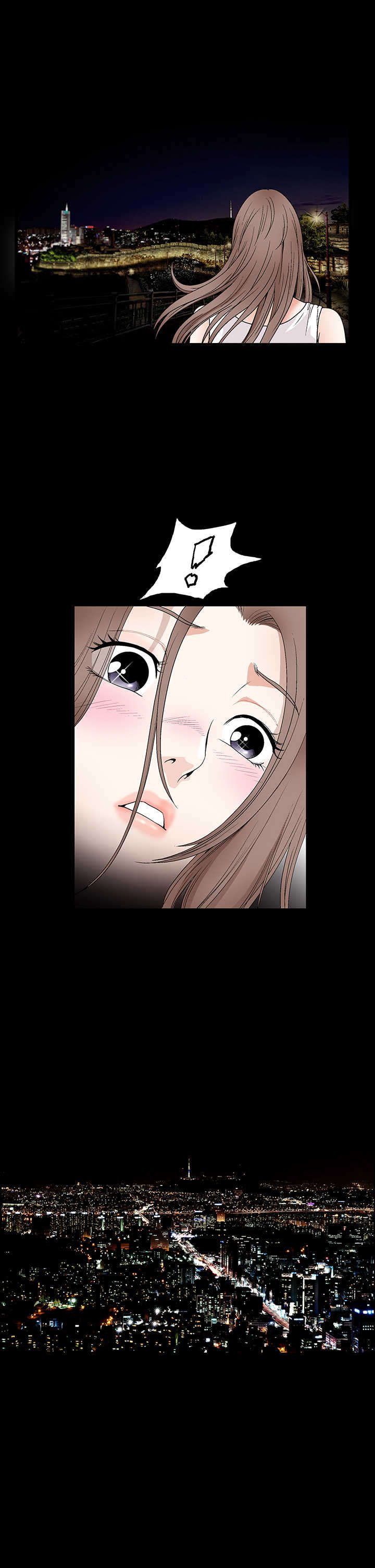 神秘包裹漫画,第34章：初来乍到1图