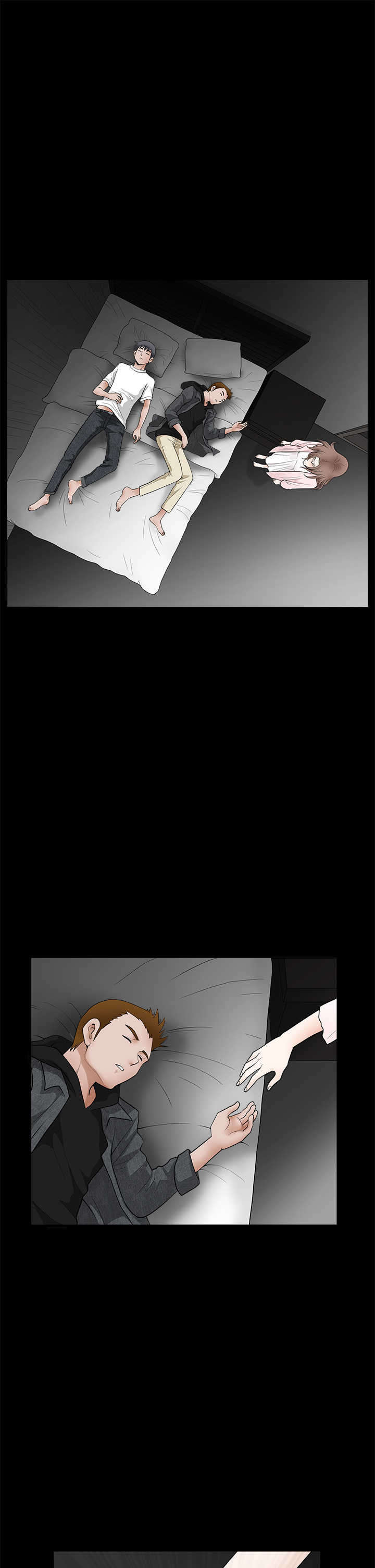 神秘包裹乞丐模拟器漫画,第49章：嫉妒5图