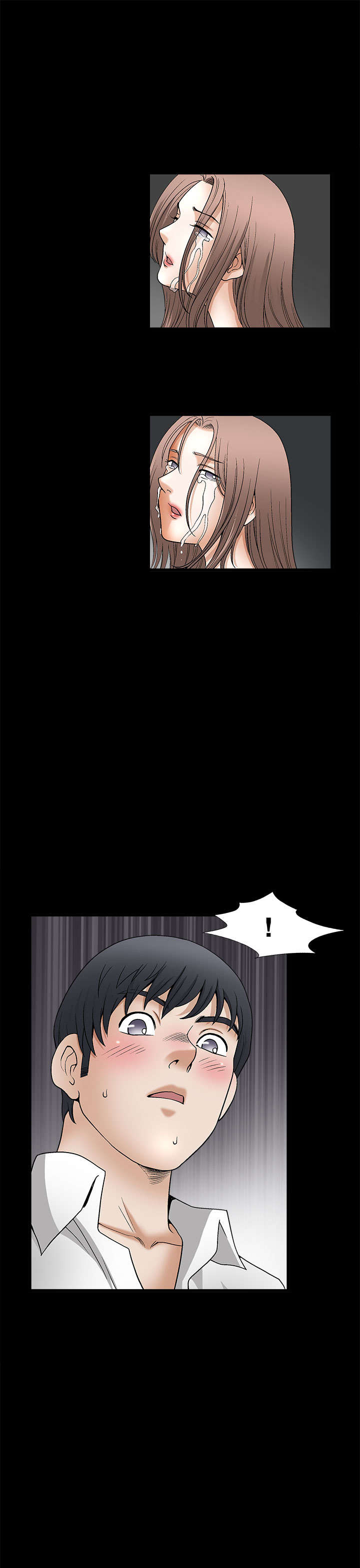 神秘包裹漫画,第18章：恐惧1图