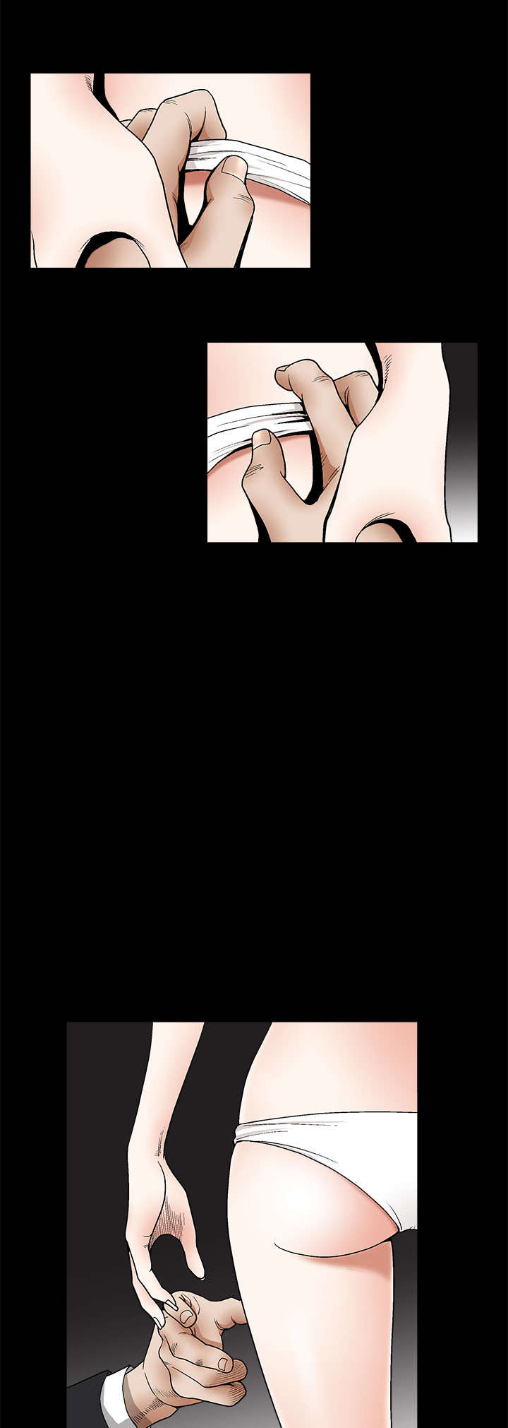 神秘包裹漫画,第13章：潜在的本能反应3图