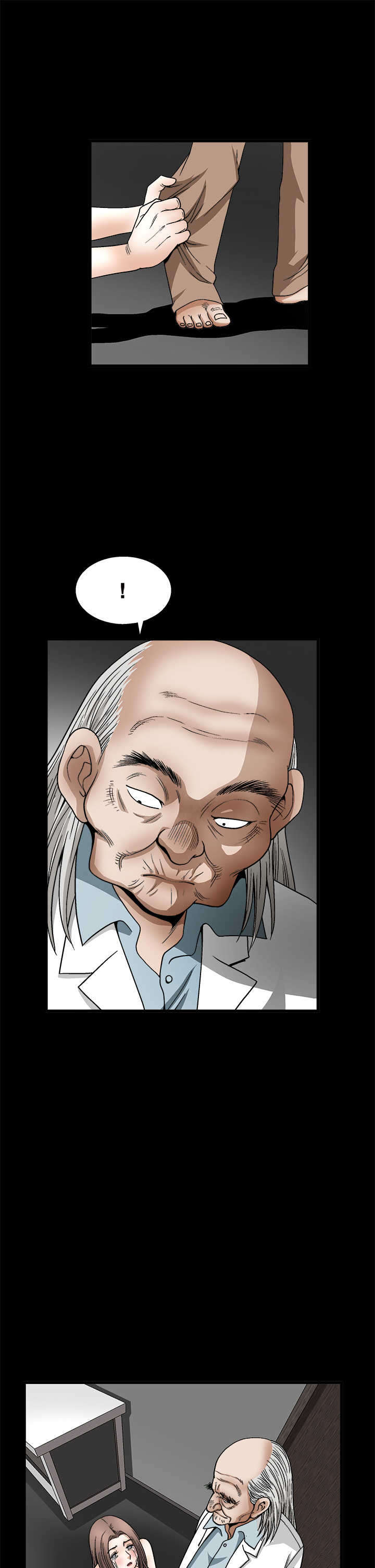 神秘包裹漫画,第24章：样本3图