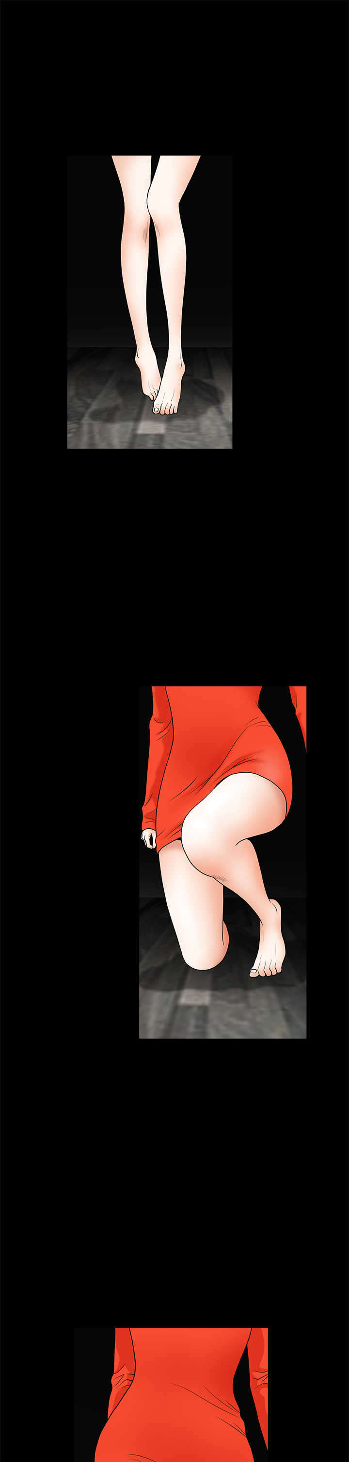 神秘包裹乞丐模拟器漫画,第58章：这是命令1图