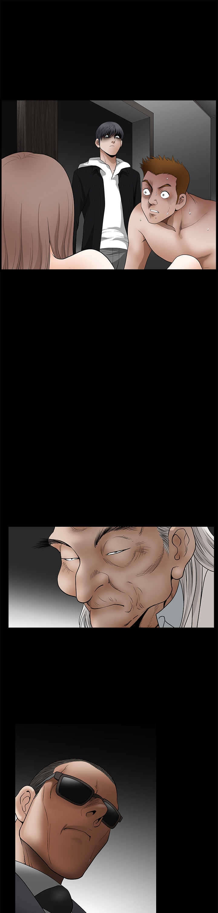 神秘包裹乞丐模拟器漫画,第58章：这是命令4图