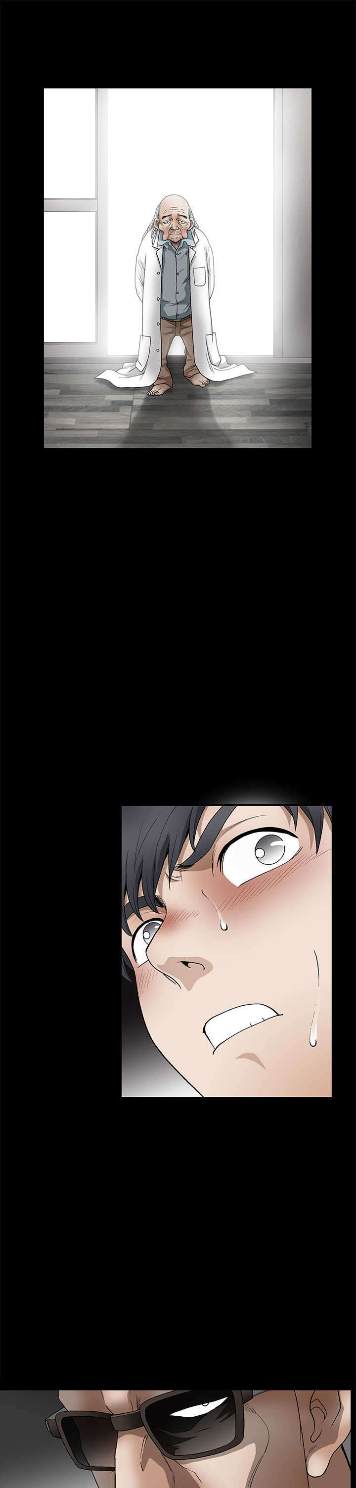 神秘包裹漫画,第23章：换个问题1图