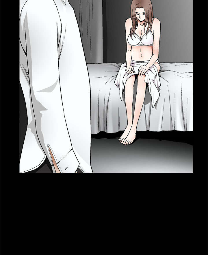 神秘包裹漫画,第13章：潜在的本能反应3图