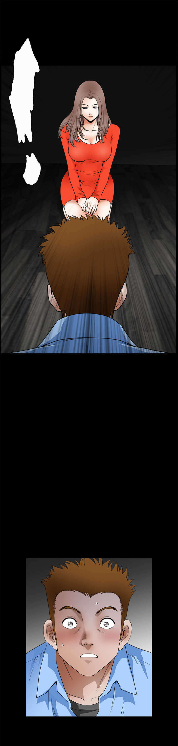 神秘包裹乞丐模拟器漫画,第58章：这是命令3图