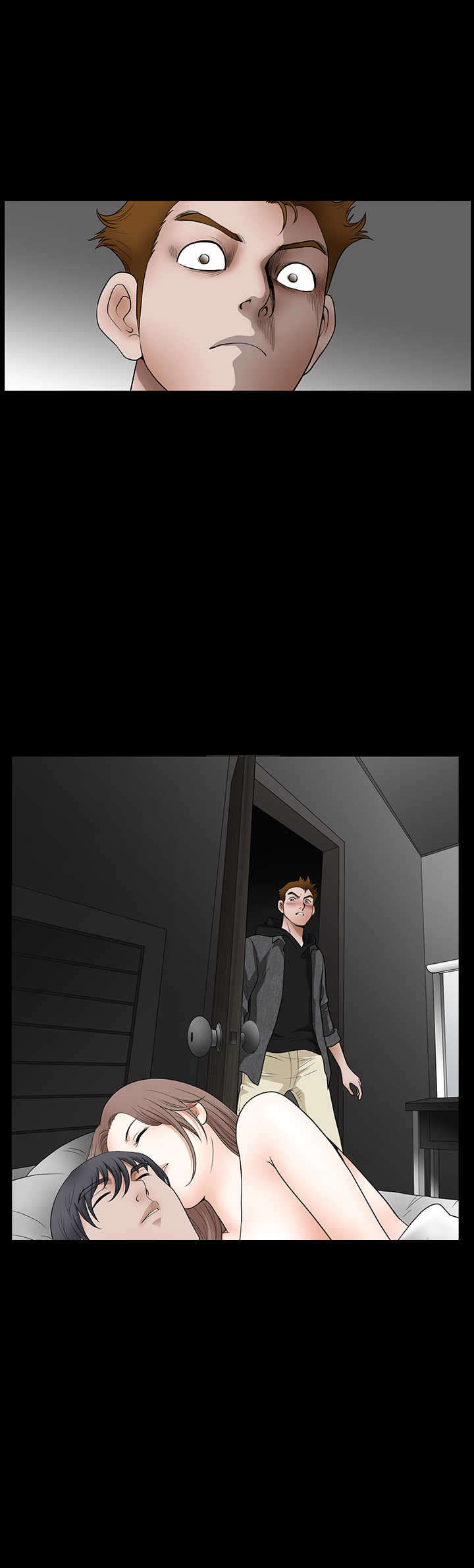 神秘包裹漫画,第51章：误会2图