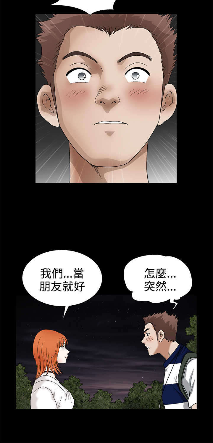 神秘包裹漫画,第30章：朋友4图