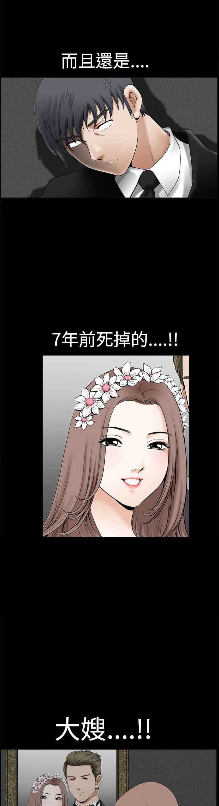 神秘包裹漫画,第2章：熟悉的面目2图