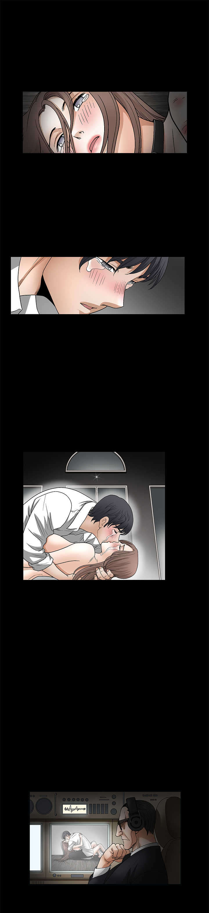 神秘包裹漫画,第21章：奇怪的梦1图