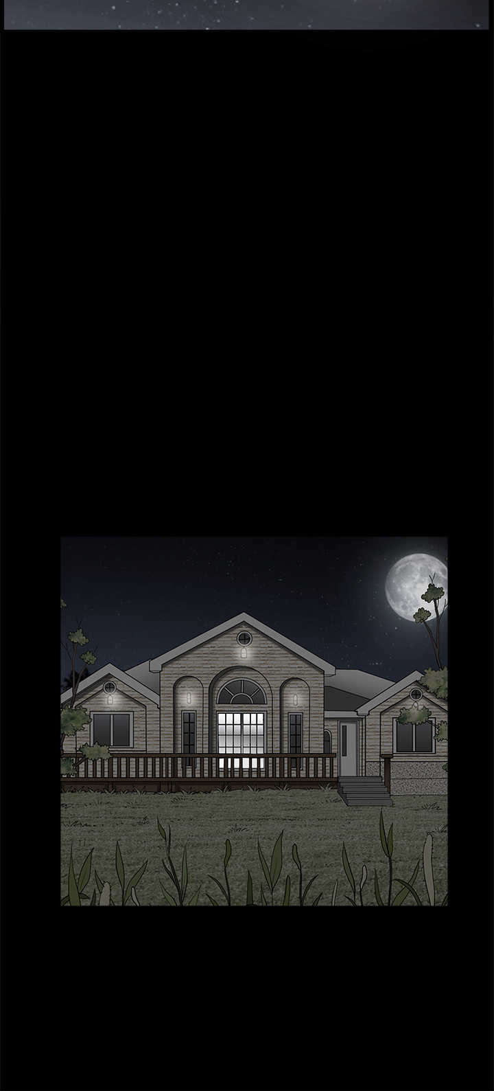 神秘包裹漫画,第48章：不想同时失去1图