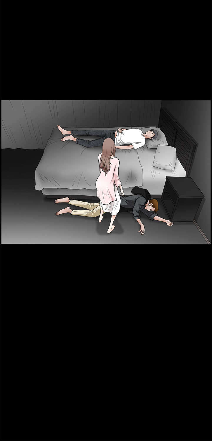 神秘包裹乞丐模拟器漫画,第49章：嫉妒3图