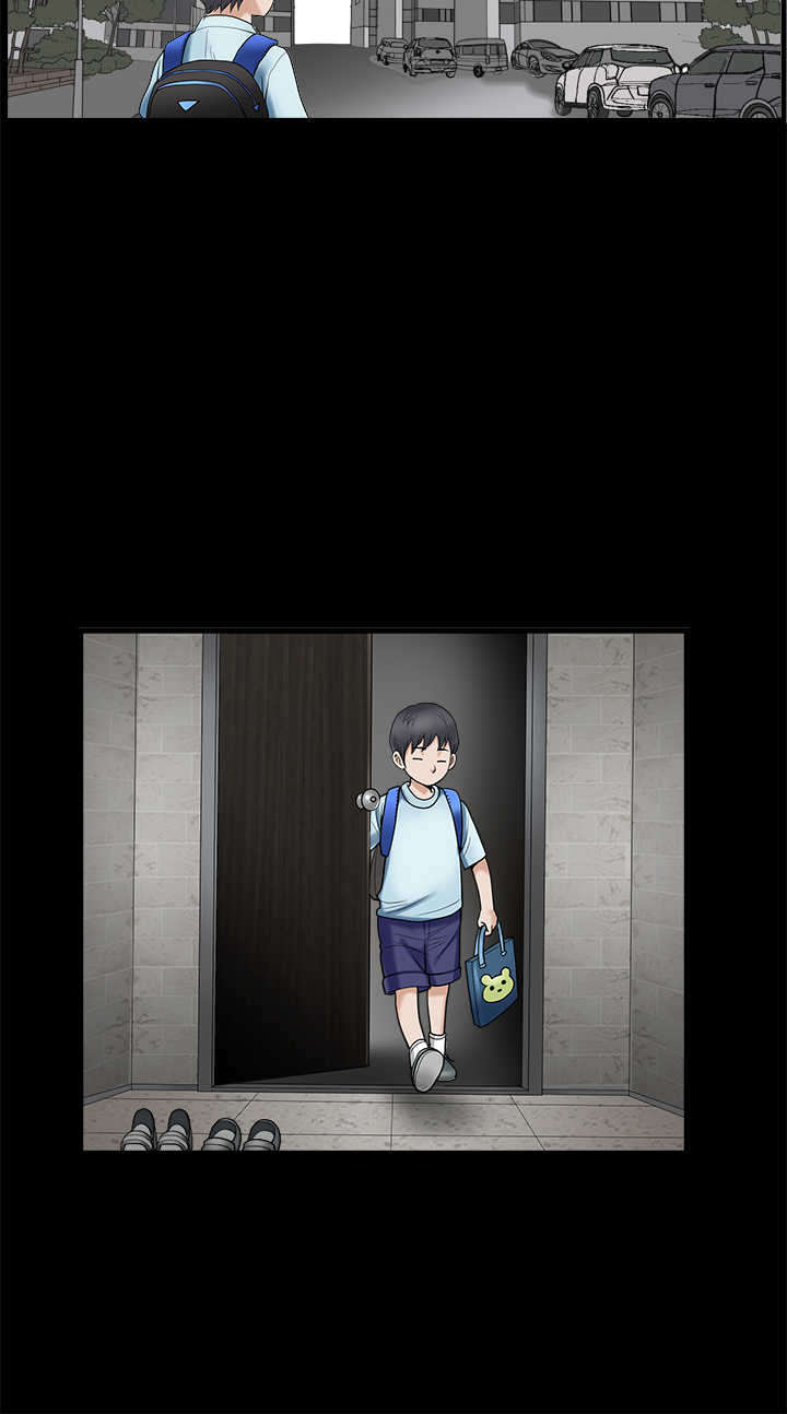 神秘包裹漫画,第4章：尘封的记忆2图