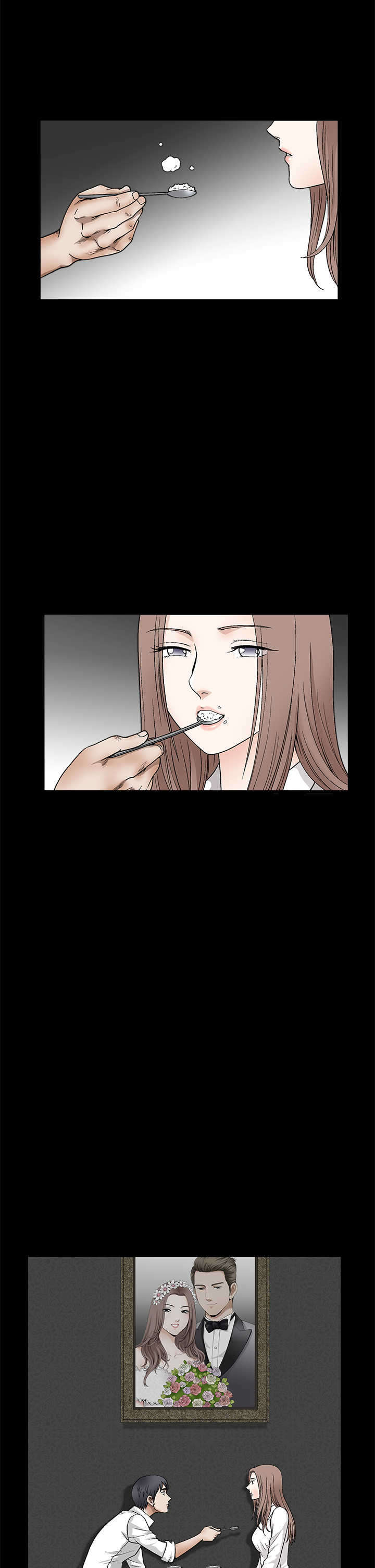 神秘包裹漫画,第25章：变化3图