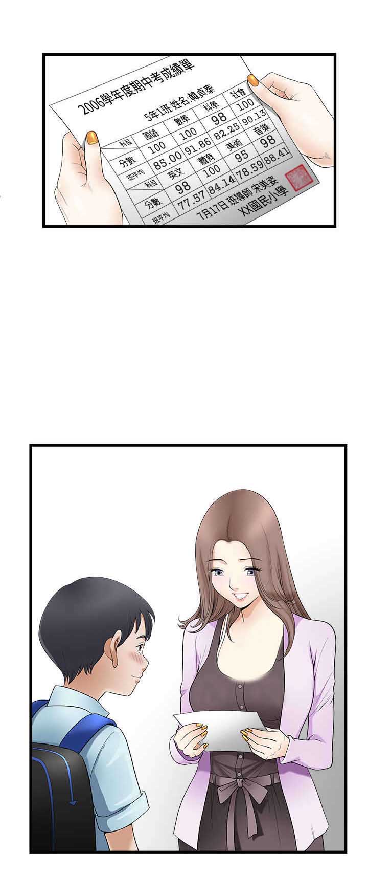 神秘包裹漫画,第4章：尘封的记忆3图